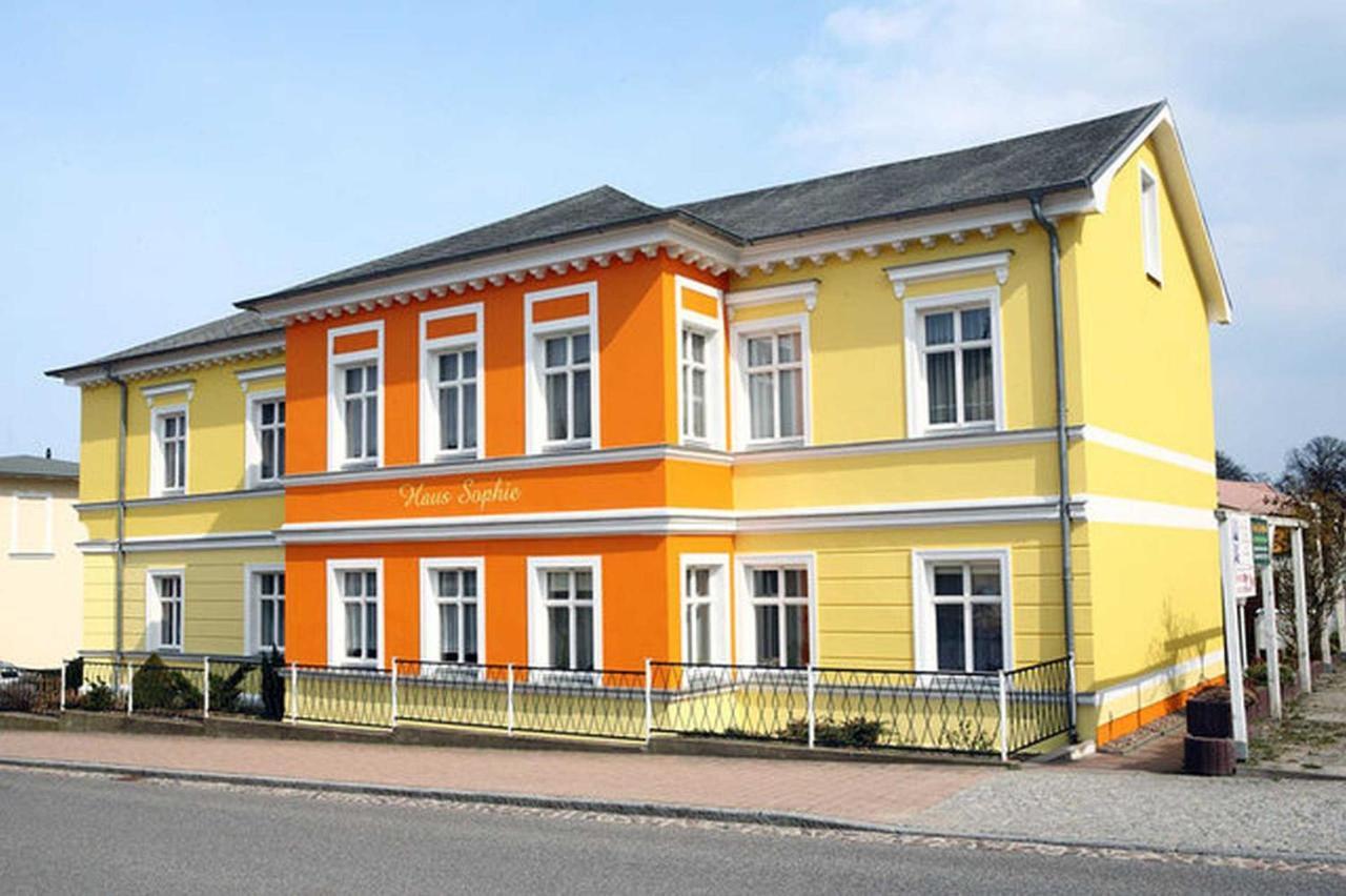 Ferienwohnungen Haus Sophie Heringsdorf  Extérieur photo