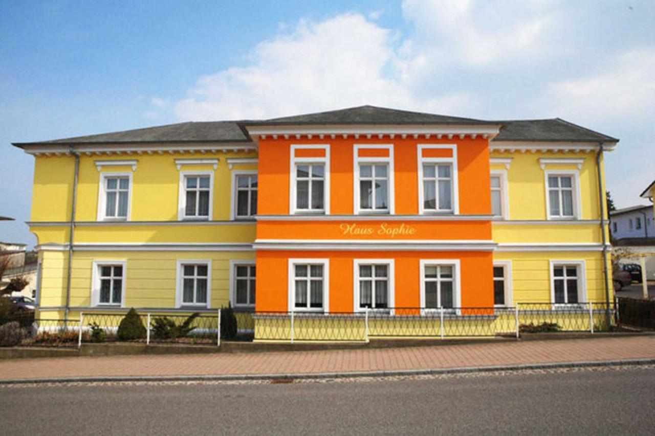 Ferienwohnungen Haus Sophie Heringsdorf  Extérieur photo
